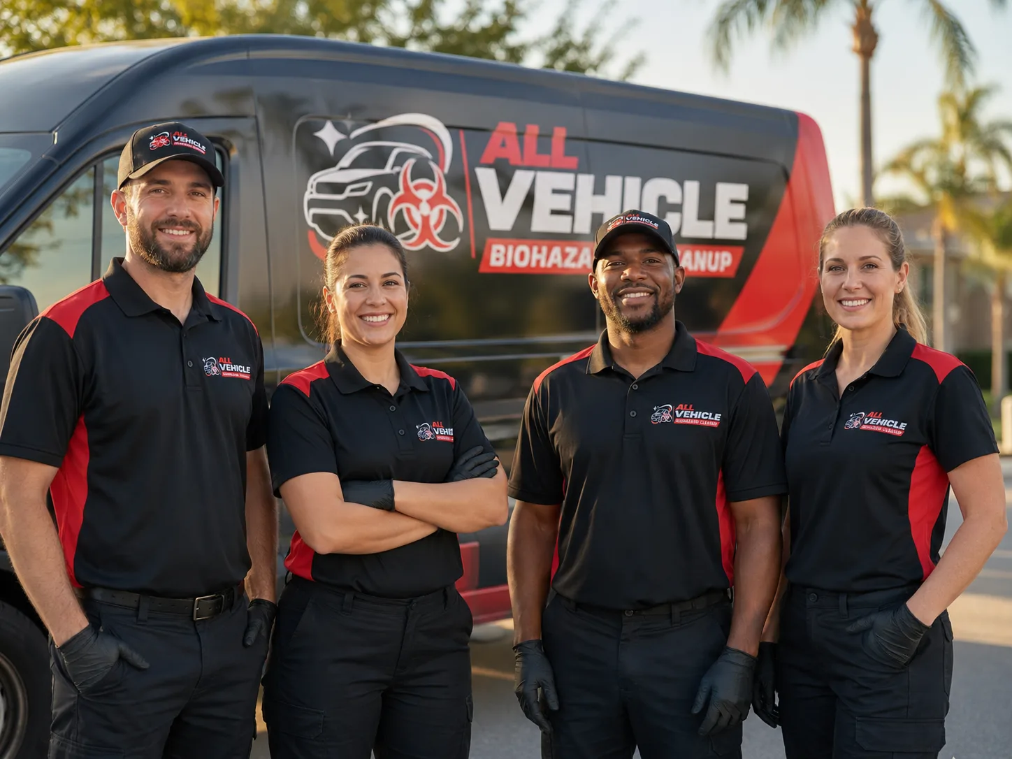 Vehicle Biohazard Cleanup company in Smiley, TX